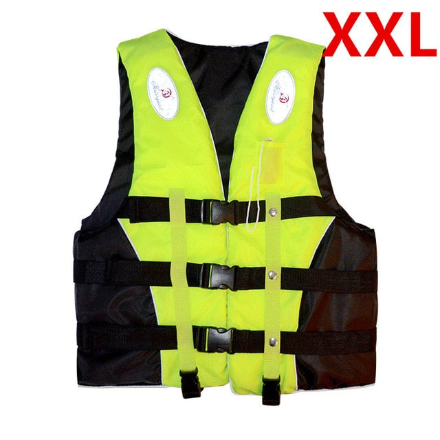 Polyester Adult kids Life Vest Jacket Swimming