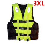 Polyester Adult kids Life Vest Jacket Swimming