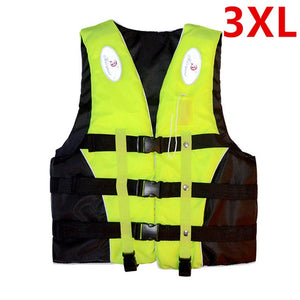 Polyester Adult kids Life Vest Jacket Swimming