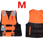 Polyester Adult kids Life Vest Jacket Swimming