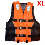 Polyester Adult kids Life Vest Jacket Swimming