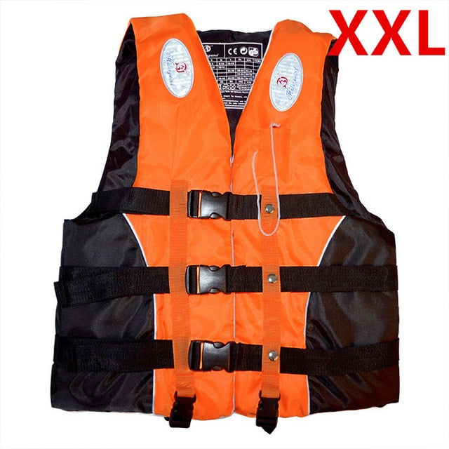 Polyester Adult kids Life Vest Jacket Swimming