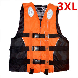 Polyester Adult kids Life Vest Jacket Swimming