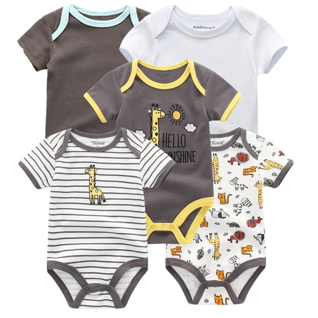 2020 Baby Rompers 5-pack