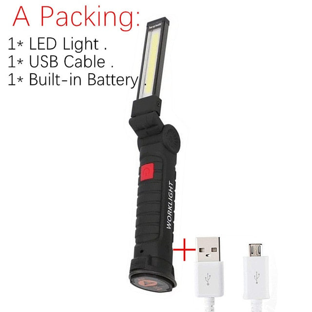 USB Rechargeable LED Camping lights