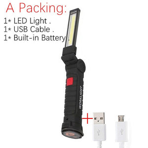 USB Rechargeable LED Camping lights