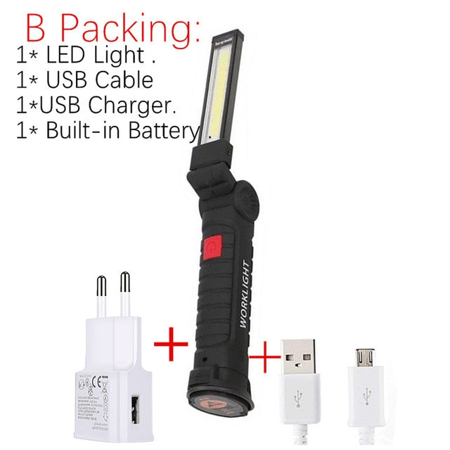 USB Rechargeable LED Camping lights