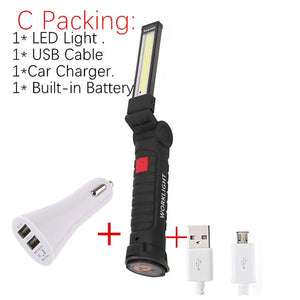 USB Rechargeable LED Camping lights