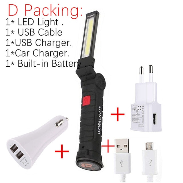 USB Rechargeable LED Camping lights