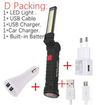 USB Rechargeable LED Camping lights