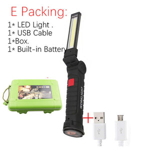 USB Rechargeable LED Camping lights