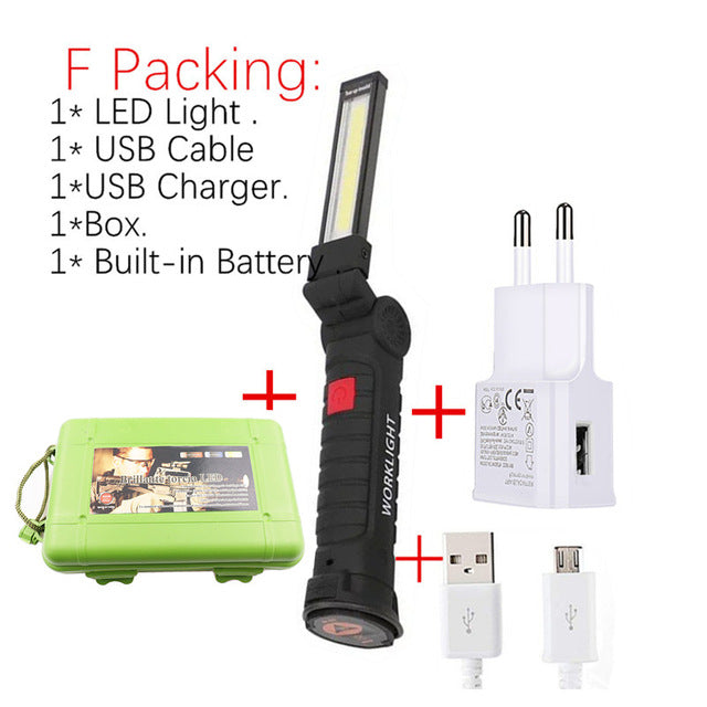 USB Rechargeable LED Camping lights