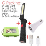 USB Rechargeable LED Camping lights