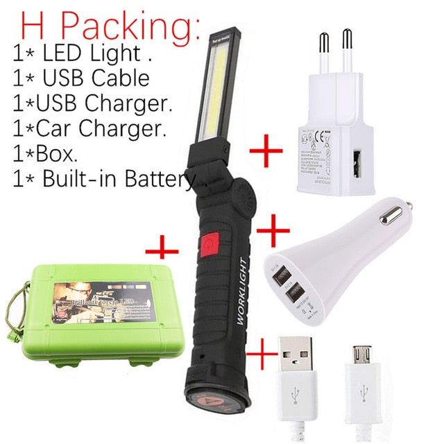 USB Rechargeable LED Camping lights