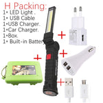 USB Rechargeable LED Camping lights