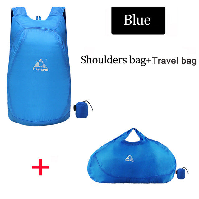 Lightweight Nylon Foldable Backpack