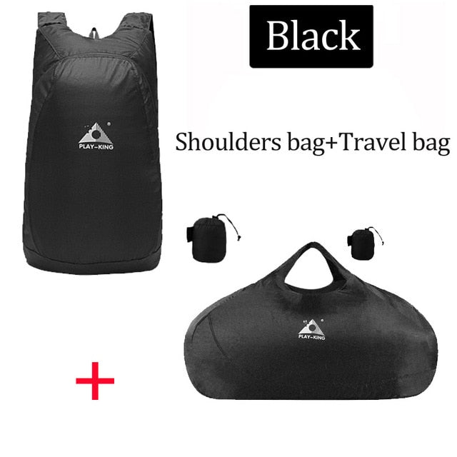 Lightweight Nylon Foldable Backpack