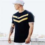 New Men T-shirt Cotton Short Sleeves