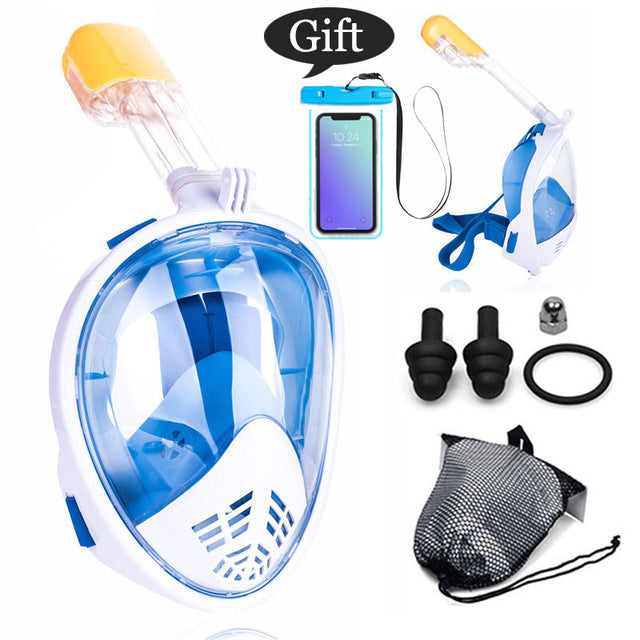 Scuba Diving Mask Full Face