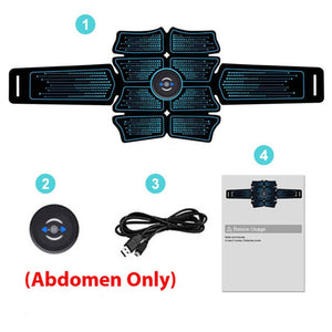 Abdominal Muscle Stimulator Trainer