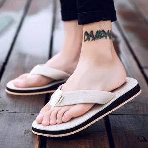 Summer Korean Tide Slippers Men