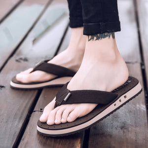 Summer Korean Tide Slippers Men