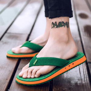 Summer Korean Tide Slippers Men