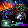 T6 luminous keyboard and mouse