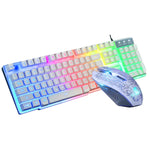 T6 luminous keyboard and mouse